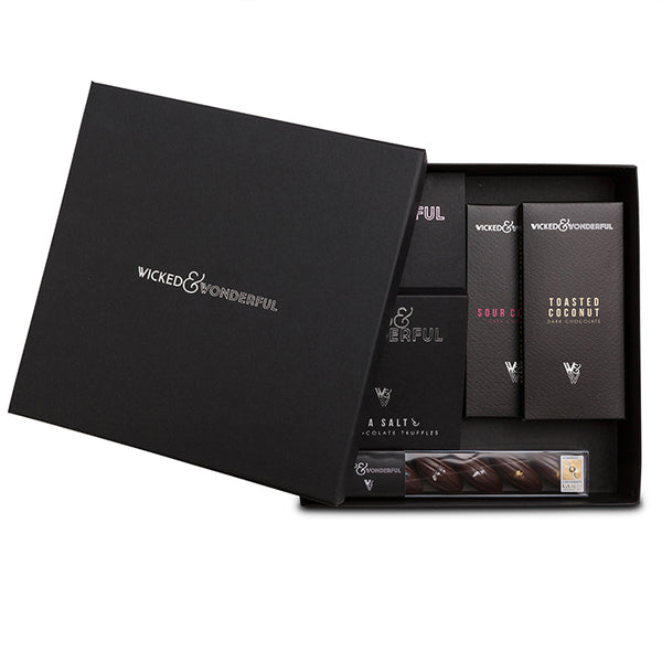 Dark Chocolate Artisan Award winning gift box